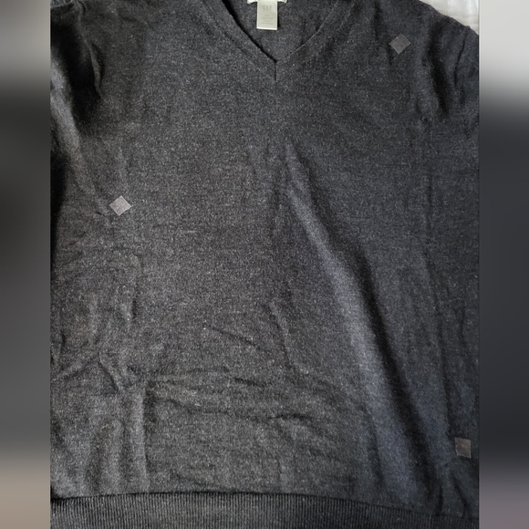 GAP Italian Merino Wool V Neck Sweater Mens XXL - Picture 5 of 8